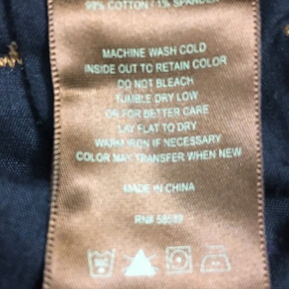 Sammie Distressed Straight Leg Jeans Size 6 - Picture 11 of 16